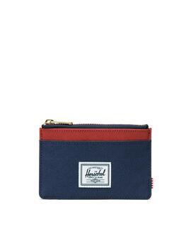 Tarjetero Herschel Oscar Cardholder marino multi unisex