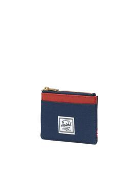 Tarjetero Herschel Oscar Cardholder marino multi unisex