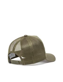 Gorra Herschel Whaler Tall Mesh Shop verde de hombre y mujer