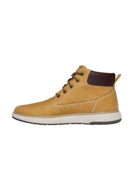 Botas Skechers Garlan camel waterproof de hombre