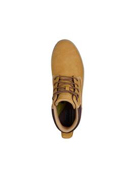 Botas Skechers Garlan camel waterproof de hombre