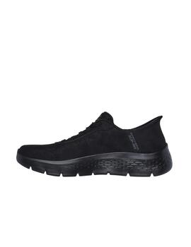 Zapatillas Skechers Go Walk Flex Mali negras de mujer