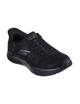 Zapatillas Skechers Go Walk Flex Mali negras de mujer