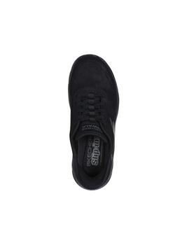 Zapatillas Skechers Go Walk Flex Mali negras de mujer