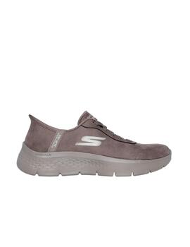 Zapatillas Skechers Go Walk Flex Mali marrón de mujer