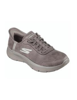 Zapatillas Skechers Go Walk Flex Mali marrón de mujer