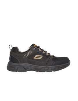 Zapatillas Skechers Oak Canyon verde de hombre