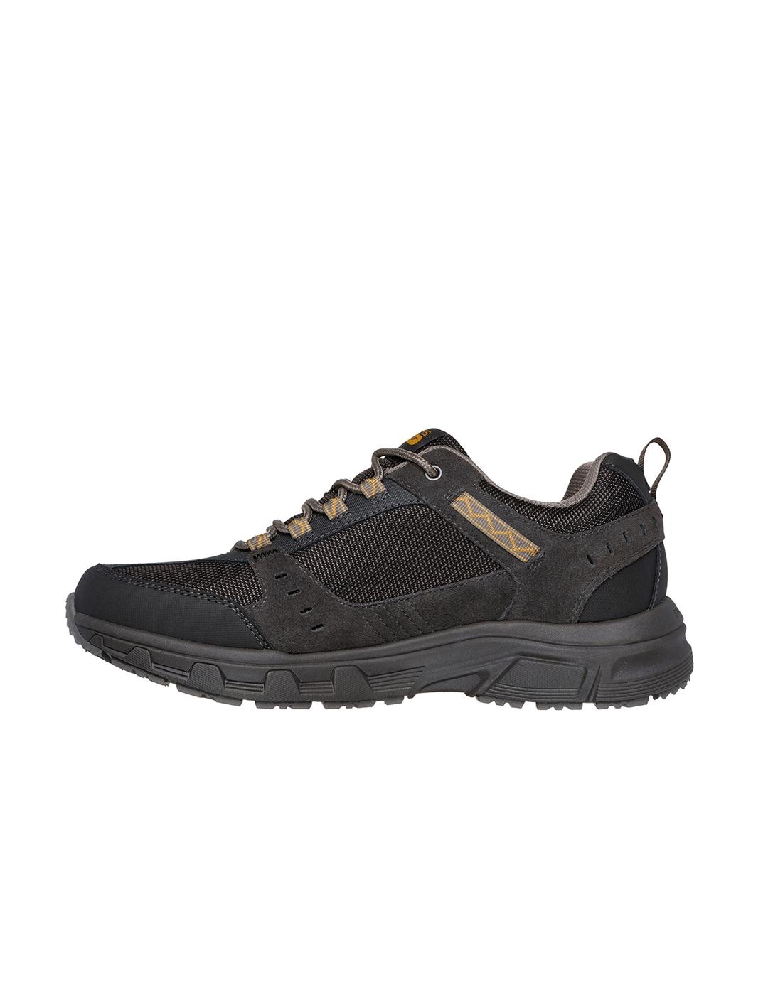 Zapatillas Skechers Oak Canyon verde de hombre