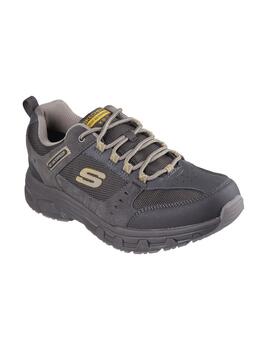 Zapatillas Skechers Oak Canyon verde de hombre