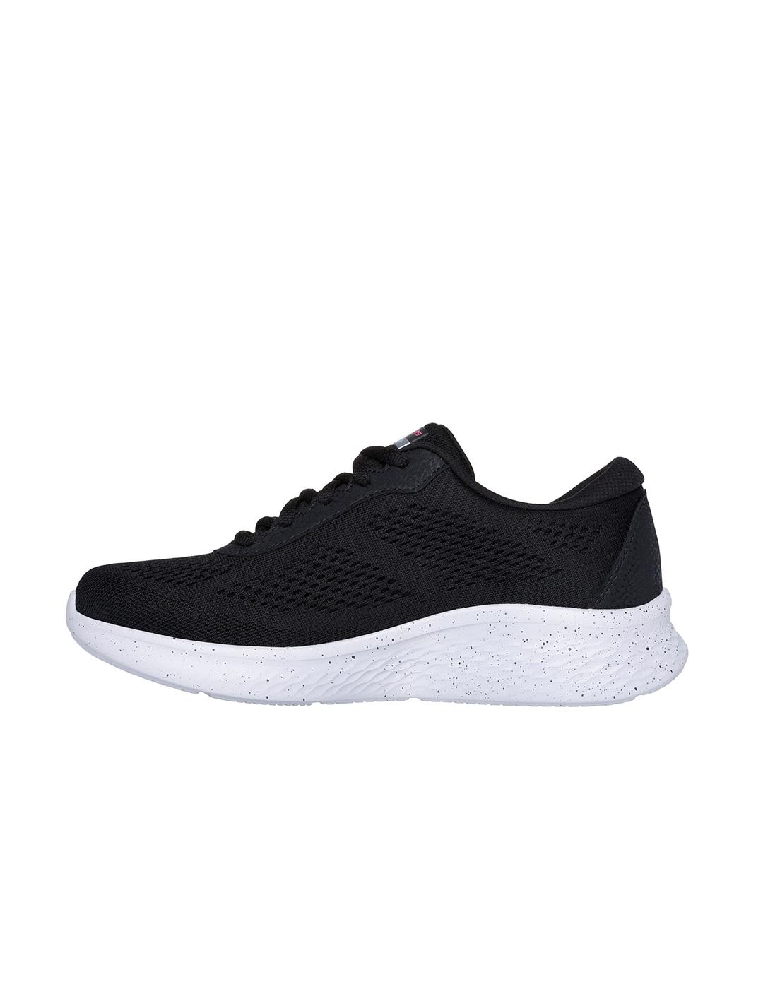 Zapatillas Skechers Skech Lite waterproof negras de mujer