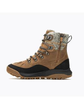 Botas Merrell Siren 4 Thermo Mid camel de mujer