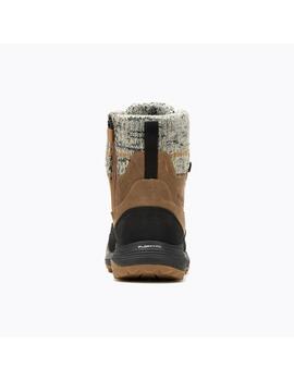 Botas Merrell Siren 4 Thermo Mid camel de mujer