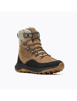 Botas Merrell Siren 4 Thermo Mid camel de mujer