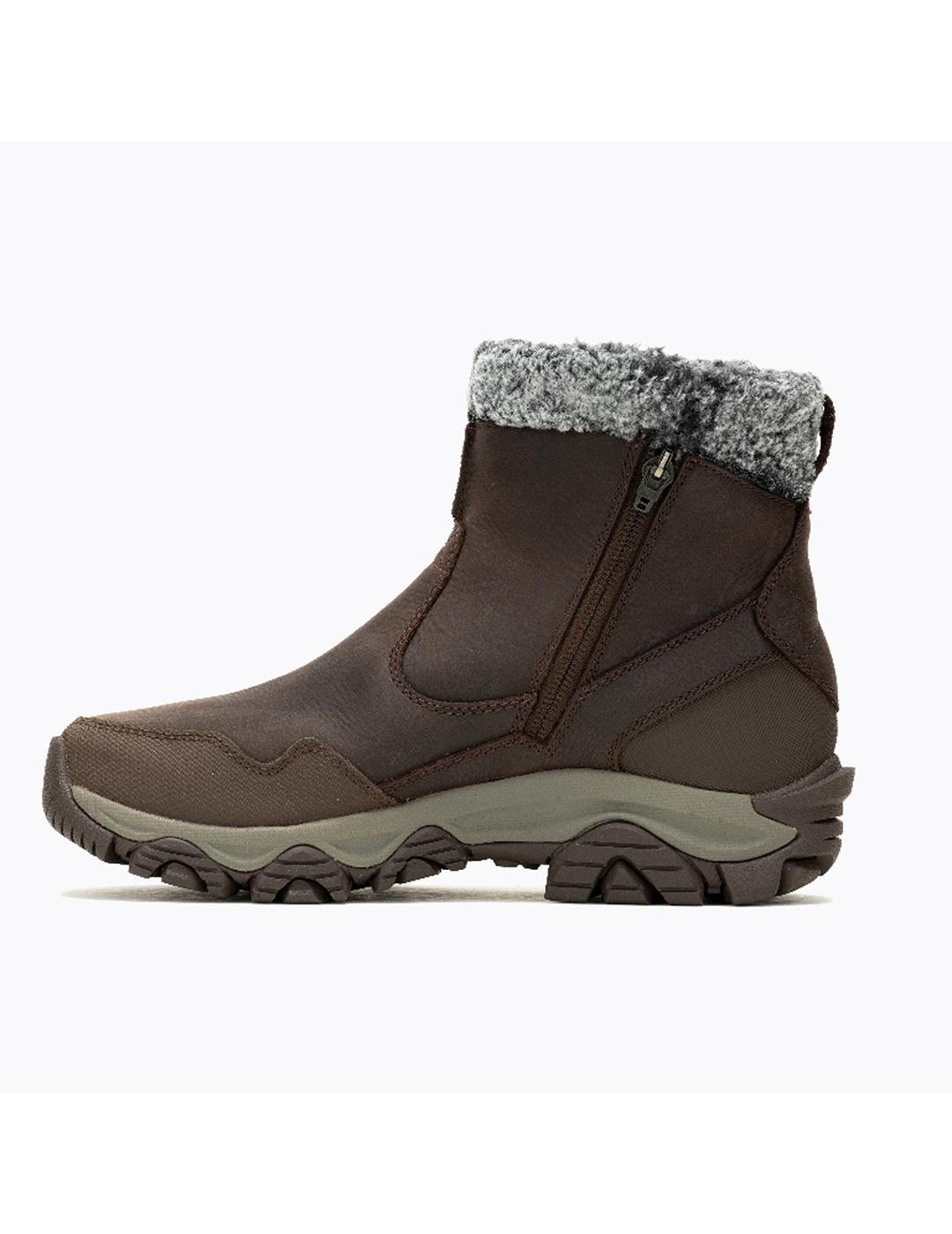 Botas Merrell Coldpack 3 Térmicas marrones de mujer