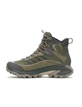 Botas Merrell Moab Speed 2 Wp Thermo verde de hombre