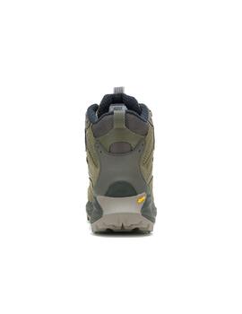 Botas Merrell Moab Speed 2 Wp Thermo verde de hombre