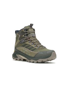 Botas Merrell Moab Speed 2 Wp Thermo verde de hombre