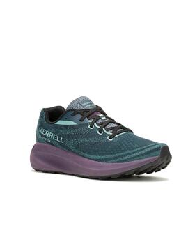 Zapatillas Merrell Morphlite Goretex verdes de hombre