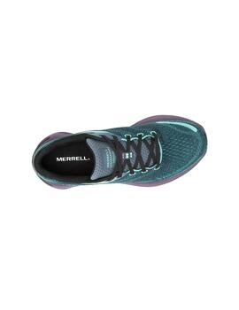 Zapatillas Merrell Morphlite Goretex verdes de hombre