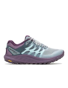 Zapatillas Merrell Antora 3 Goretex morada de mujer