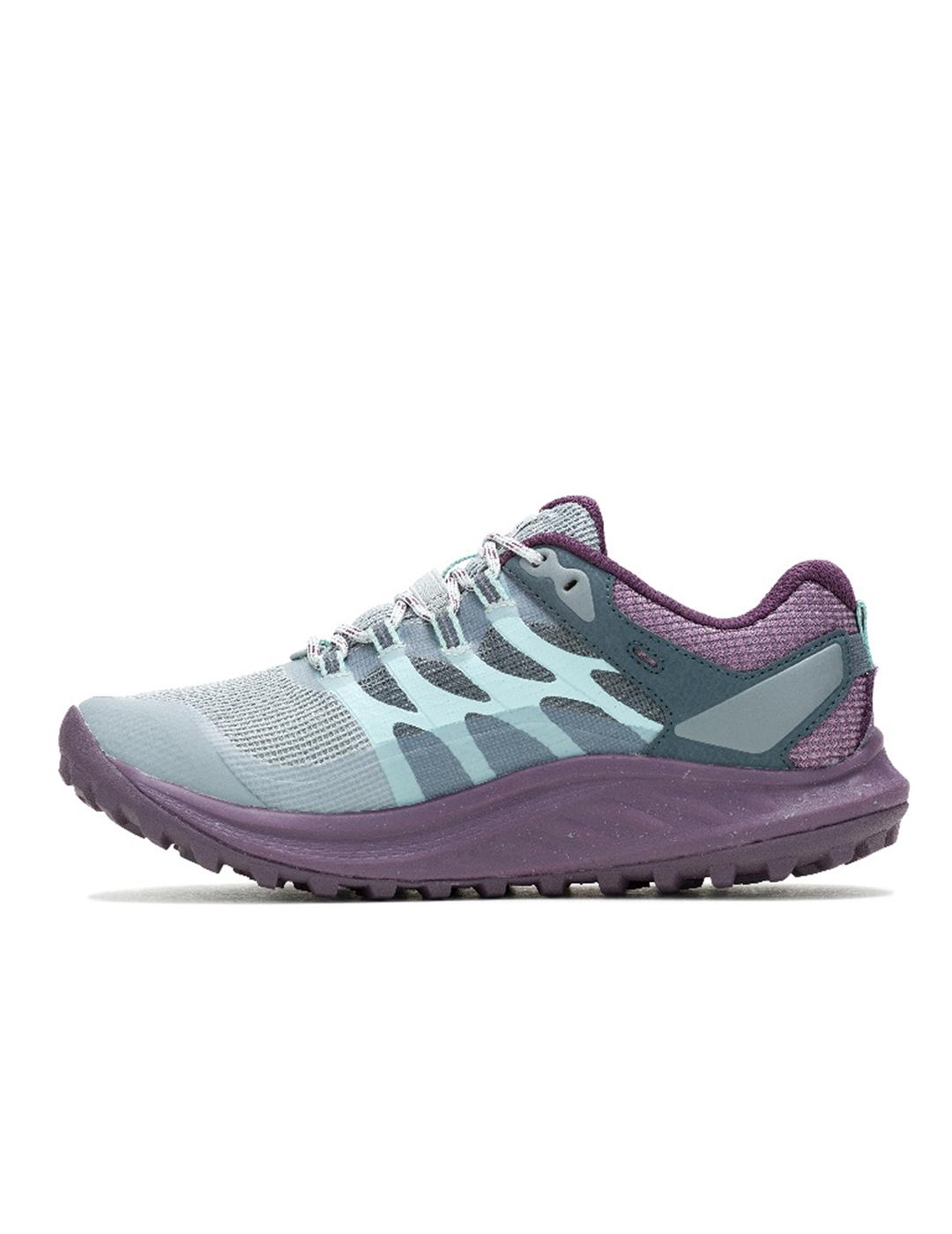 Zapatillas Merrell Antora 3 Goretex morada de mujer