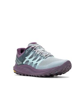 Zapatillas Merrell Antora 3 Goretex morada de mujer