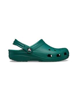 Zuecos Crocs Classic verde de mujer y hombre