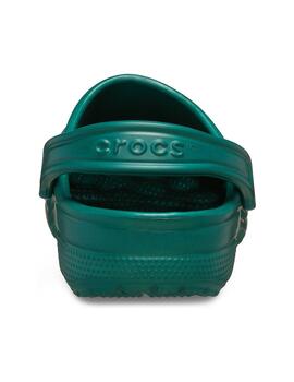 Zuecos Crocs Classic verde de mujer y hombre