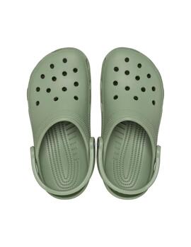 Zuecos Crocs Classic verde claro de mujer y hombre