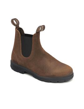 Botas Blundstone 1911 marrón suede de mujer y hombre