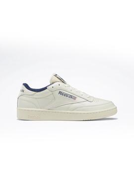 Zapatillas Reebok Club C 85 Vintage crudo azulón de hombre