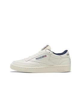 Zapatillas Reebok Club C 85 Vintage crudo azulón de hombre