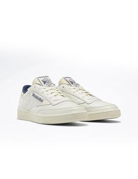 Zapatillas Reebok Club C 85 Vintage crudo azulón de hombre