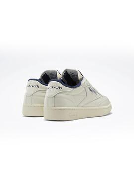 Zapatillas Reebok Club C 85 Vintage crudo azulón de hombre