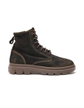 Botas Satorisan Unalome Ziplacer marrón de hombre