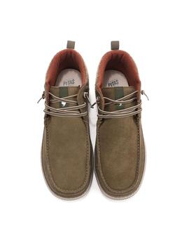 Botas Walk In Pitas WP150 Paul Kaki de hombre