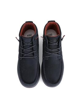 Botas Walk In Pitas Timor piel marino de hombre