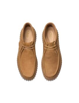 Botines Clarks Torhill Moss Light Tan Nubuck