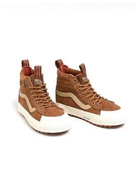 Botas Vans MTE Sk8-Hi Waterproof marrones de mujer