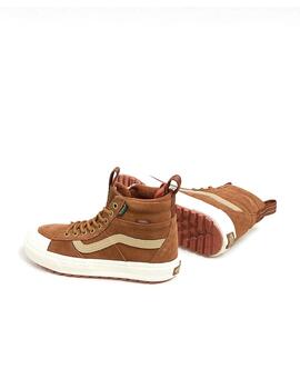 Botas Vans MTE Sk8-Hi Waterproof marrones de mujer