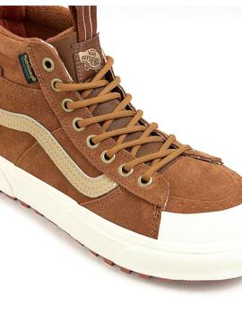 Botas Vans MTE Sk8-Hi Waterproof marrones de mujer