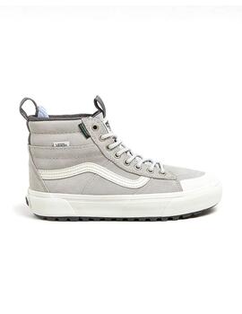 Botas Vans Mte Sk8-Hi waterproof grises de mujer