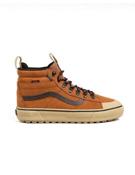 Botas Vans Mte Sk8-Hi waterproof camel de hombre