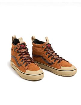 Botas Vans Mte Sk8-Hi waterproof camel de hombre