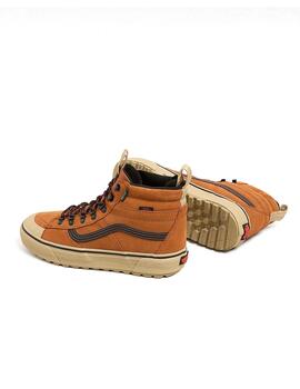 Botas Vans Mte Sk8-Hi waterproof camel de hombre