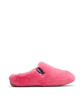 Zapatillas de Casa Verbenas York Groseto Coral de mujer