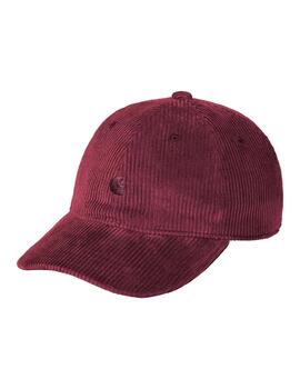 Gorra Carhartt Wip  Harlem Cap granate de hombre y mujer