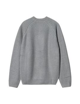 Jersey Carhartt Wip Forth Sweater gris de hombre