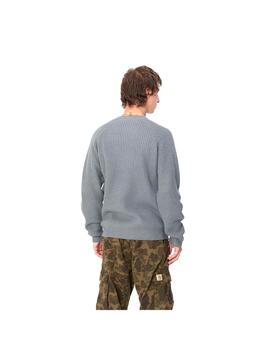 Jersey Carhartt Wip Forth Sweater gris de hombre