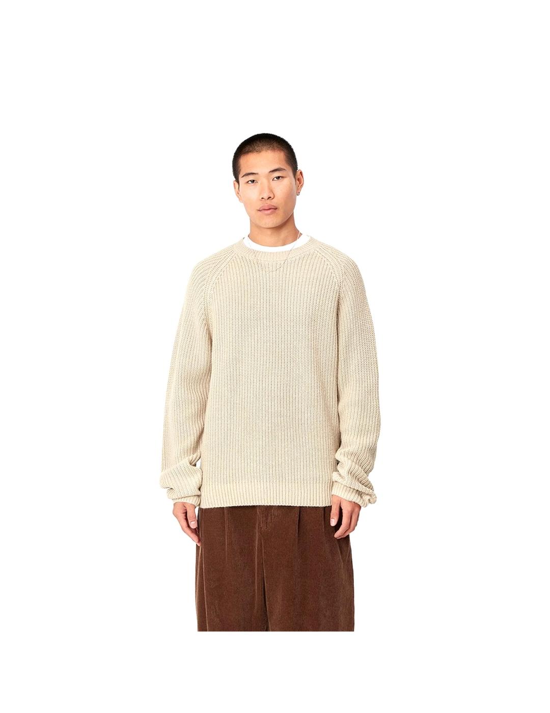 Jersey Carhartt Wip Forth Sweater crudo de hombre